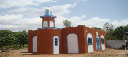 مسجد امين محمد ديب النفوري - رحمه الله